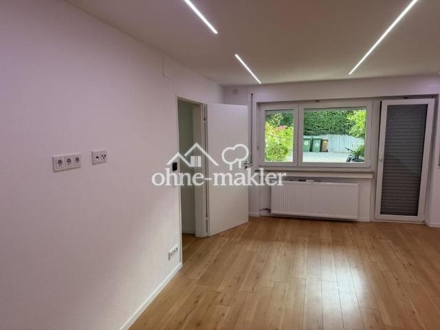 Frisch renovierte 3 Zimmer Wohnung mit Terrasse in Stuttgart Möhringen