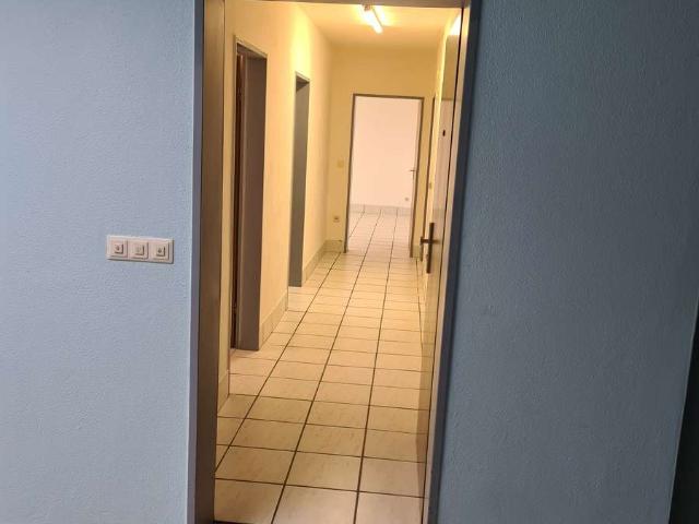 Frisch renovierte 3 Zimmer Wohnung mit Aussicht vom Balkon und Einbauküche, Nähe Universität