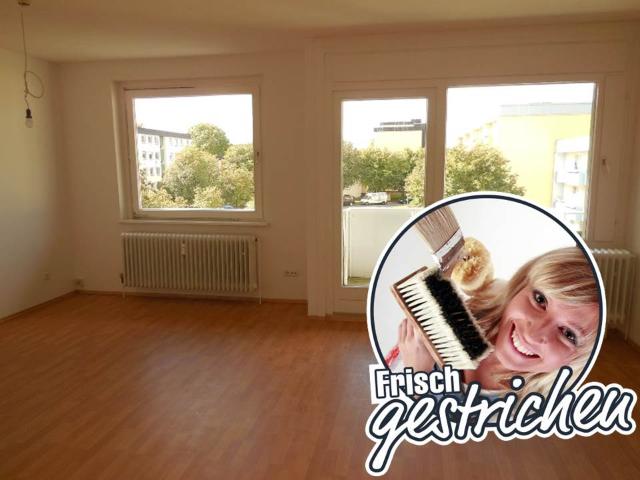Frisch Renovierte 3 Zimmer Wohnung mit Balkon