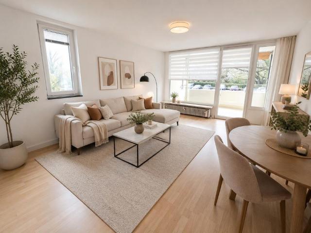 Frisch renovierte 3 Zimmer Wohnung mit Balkon Karlsruhe Rüppur