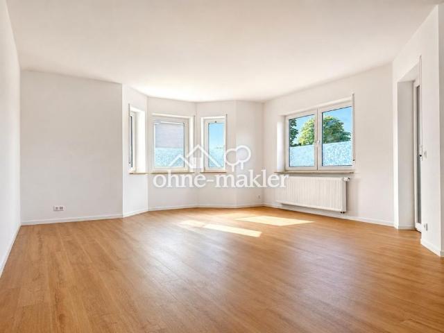 Frisch renovierte 3 Zimmer Wohnung mit Balkon & Stellplatz in Weikersheim