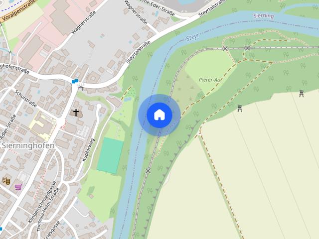 Frisch renovierte 3 Zimmer Wohnung mit Garten, Parkplatz und barrierefreiem Zugang in Neuzeug