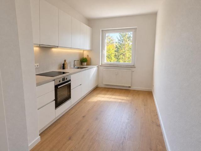 Frisch renovierte 3 Zimmer Wohnung mit neuer Einbauküche