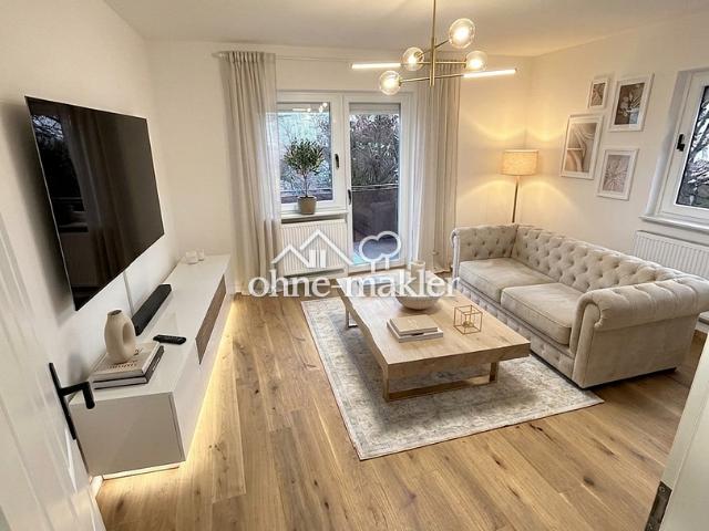 Frisch renovierte 3 Zimmer Wohnung mit Südbalkon, Garage & Top Potenzial