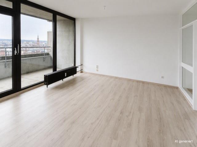 Frisch renovierte 3 Zimmer Wohnung im Zentrum !