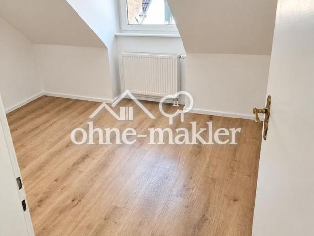 Frisch renovierte 3 Zimmer Wohnung in Top Lage der Nordstadt