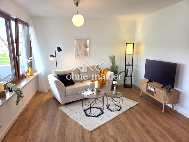 Frisch renovierte 3 Zimmer Wohnung