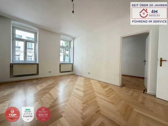 Frisch renovierte 3 Zimmer Altbauwohnung sofort bezugsbereit – Ihr neues Zuhause in 1150 Wien!