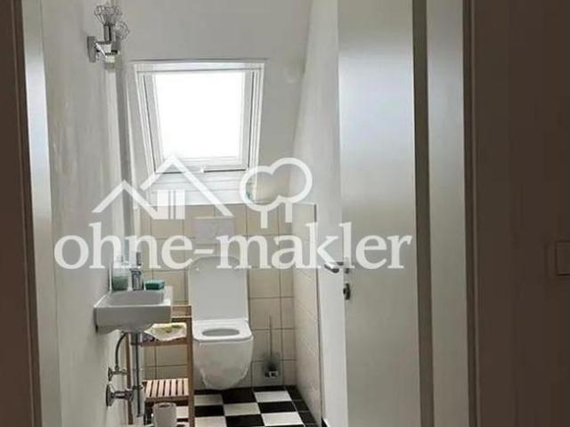 frisch renovierte 3 Zimmer DG Altbauwohnung, 95m², mit Garten – bezugsfrei in Kirchheim Teck