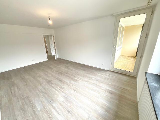 Frisch renovierte 3 Zimmerwohnung mit Balkon