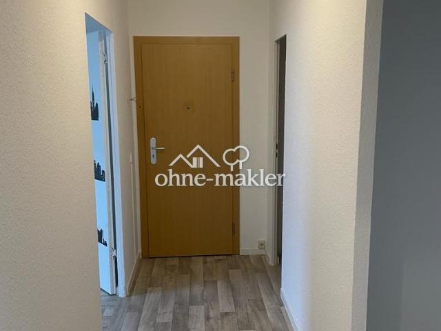 Frisch renovierte und helle 3 Zi. Whg. mit Balkon in Walddrehna