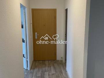 Frisch renovierte und helle 3 Zi. Whg. mit Balkon in Walddrehna