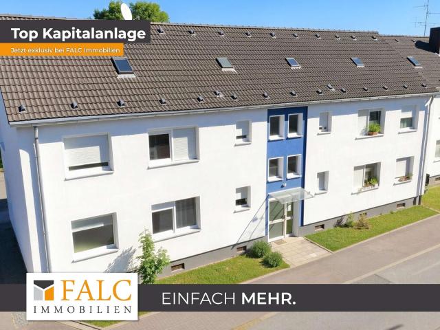 Frisch renovierte und vermietete Wohnung mit 4,6 % Rendite für Kapitalanleger