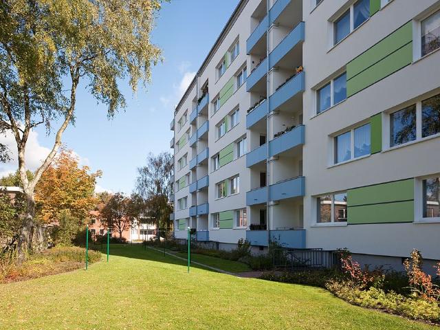Frisch renovierte Wohnung mit Balkon