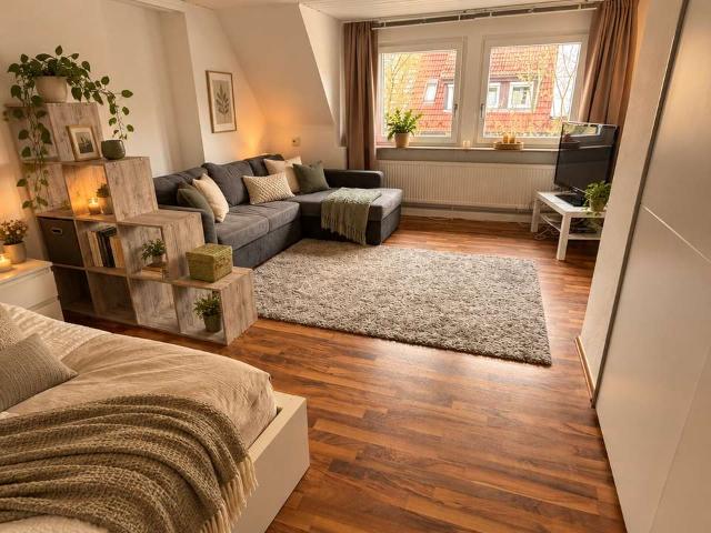 Frisch renovierte Wohnung für ein Paar, komplett möbliert und direkt bezugsfertig