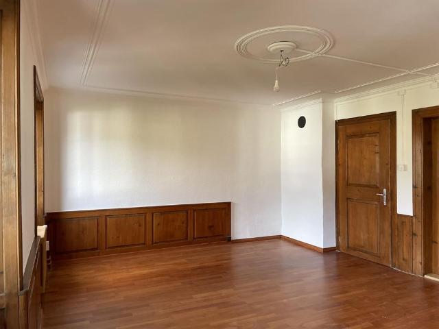 frisch renovierte Wohnung