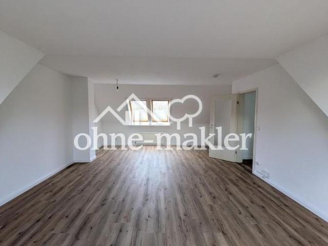Frisch renovierte Dachgeschosswohnung
