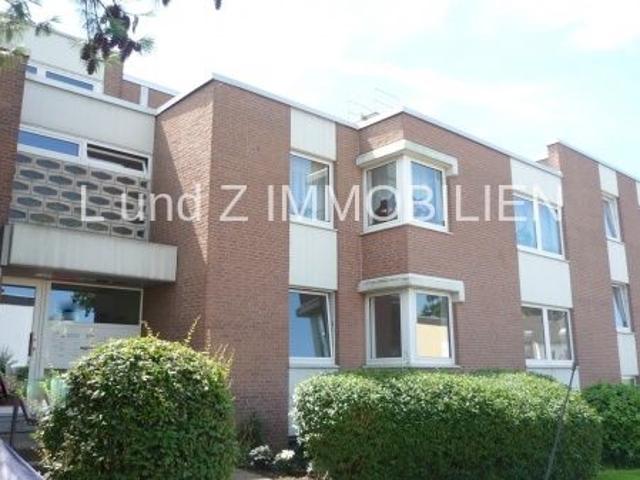 Frisch renovierte Drei Zimmer Wohnung mit Balkon