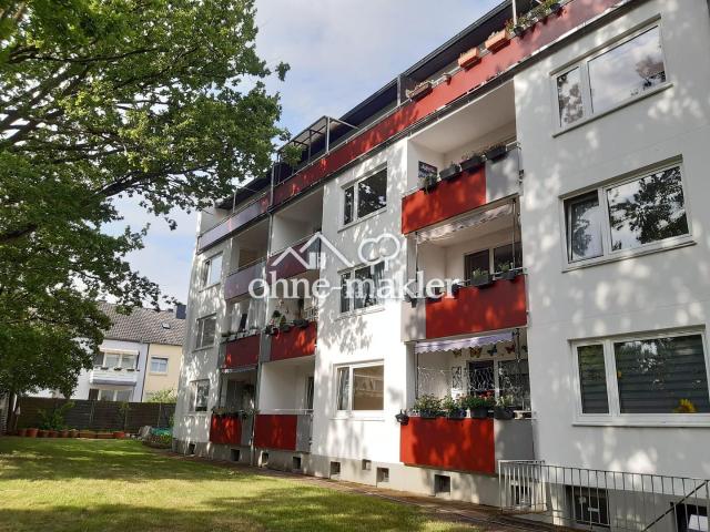 Frisch renovierte Drei Zimmer Wohnung in Moers Repelen, 2. OG