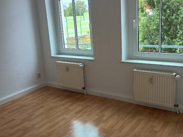 Frisch renovierte Dreiraumwohnung mit Balkon