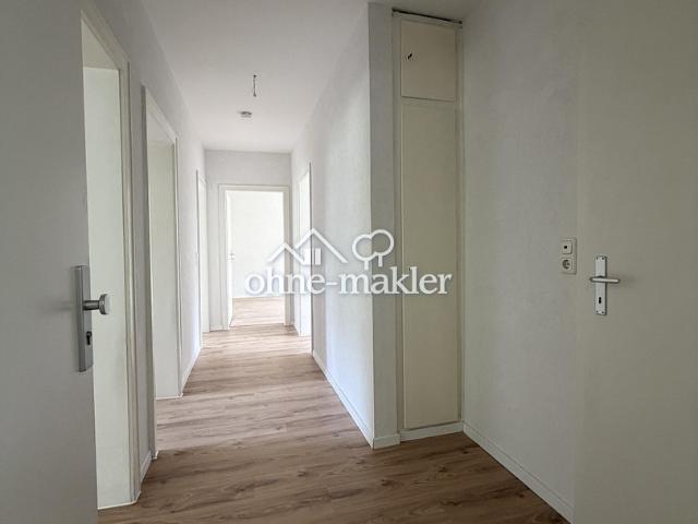 Frisch renovierte Erdgeschosswohnung
