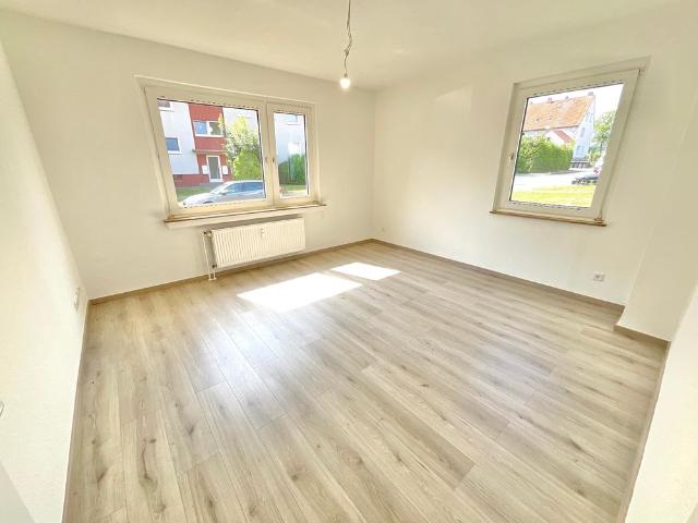 Frisch renovierte Erdgeschosswohnung