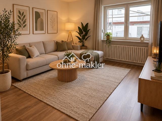 Frisch Renovierte Erdgeschosswohnung in Karlsruhe Durlach