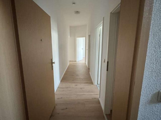 Frisch renovierte helle Dreiraumwohnung mit EBK und Keller