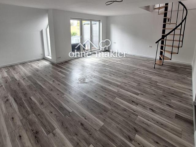 Frisch renovierte Maisonette mit Balkon, Stellplatz & großem Keller – provisionsfrei