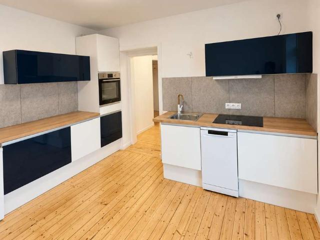Frisch renovierte Maisonettewohnung mit traumhaftem Blick