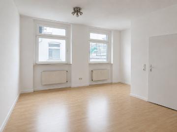 Frisch renovierte Singlewohnung mit großzügigem Wohnraum und separater Küche in Wuppertal