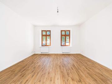 Etagenwohnung kaufen in Oberholz, Großpösna - Heizung