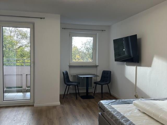 Frisch renoviertes 1 Zimmer Apartment mit Balkon in Fürth Ronhof Erstbezug nach Renovierung