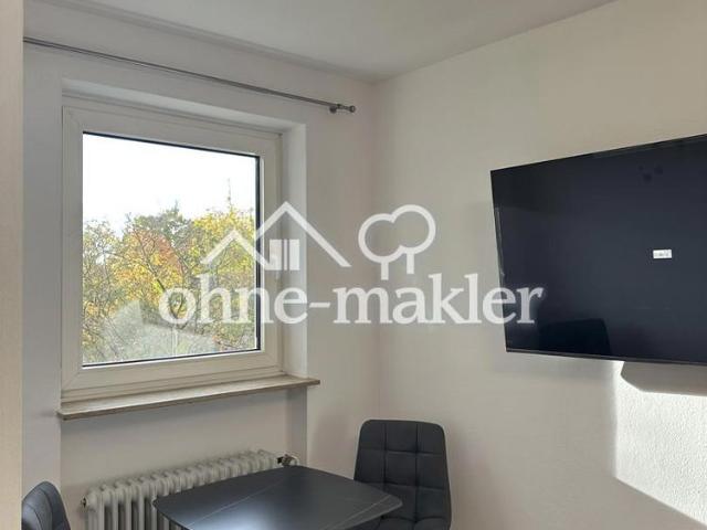 Frisch renoviertes 1 Zimmer Apartment mit Balkon in Fürth Ronhof Erstbezug nach Renovierung