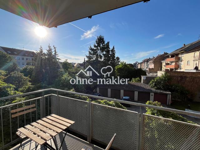 Frisch renoviertes Balkon Apartment | Möbliert | Nähe BASF, SAP, Hochschule & Innenstadt