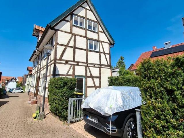 Frisch renoviertes Fachwerkhaus