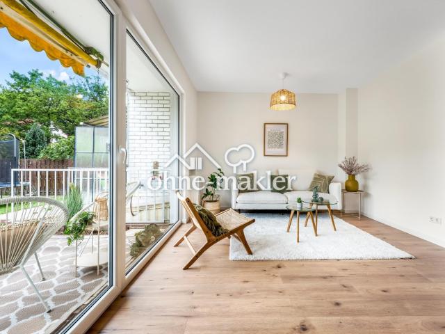 Frisch renoviertes Familienglück mit 5 Zimmern und Garten in Bremen Vegesack
