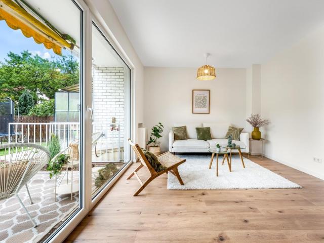 Frisch renoviertes Familienglück mit 5 Zimmern und Garten in Bremen Vegesack