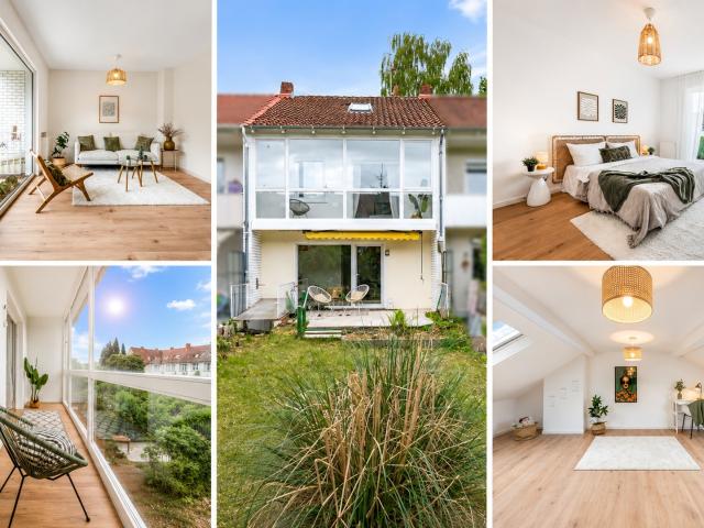 Frisch renoviertes Familienglück mit 5 Zimmern und Garten in Bremen Vegesack