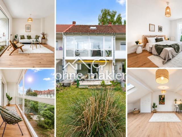 Frisch renoviertes Familienglück mit 5 Zimmern und Garten in Bremen Vegesack