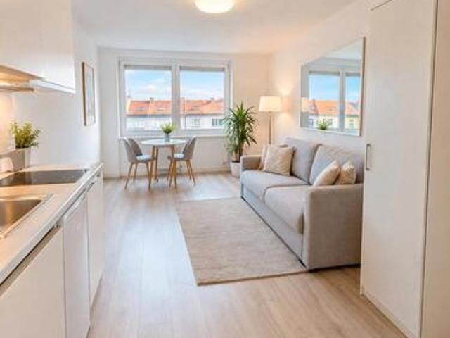 Frisch renoviertes, möbliertes Apartment in Nürnberg St. Peter –