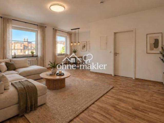 Frisch renoviertes Single Appartement in direkter Innenstadtlage von Saarbrücken