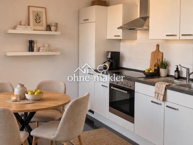 Frisch renoviertes Single Appartement in direkter Innenstadtlage von Saarbrücken