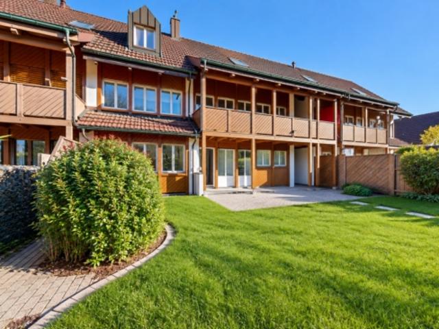 Frisch renoviertes Reiheneinfamilienhaus in Wila ein Zuhause zum Verlieben