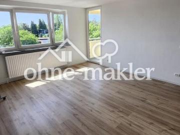 frisch renoviete 3 Zim. Wohnung 76 qm mit Balkon in Wertheim