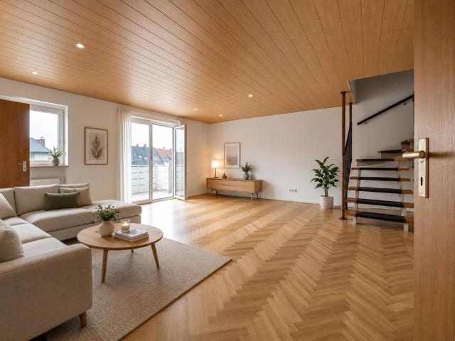Frische renovierte 3 Zimmerwohnung mit Balkon und Stellplatz