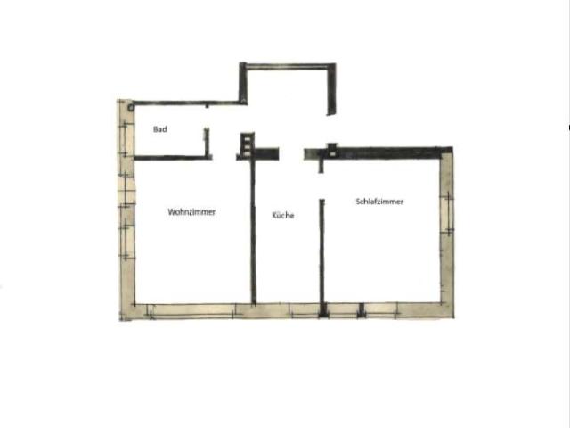 Frischer Start: 2 Zimmer Wohnung in Witten