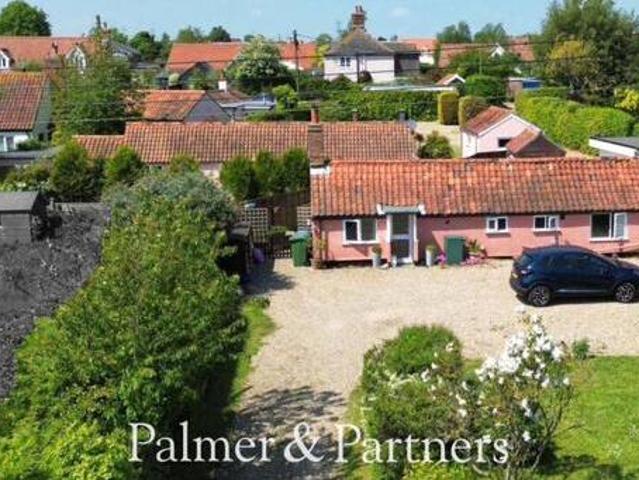 Friston, Low Road, Saxmundham, 2 Bedroom Bungalow