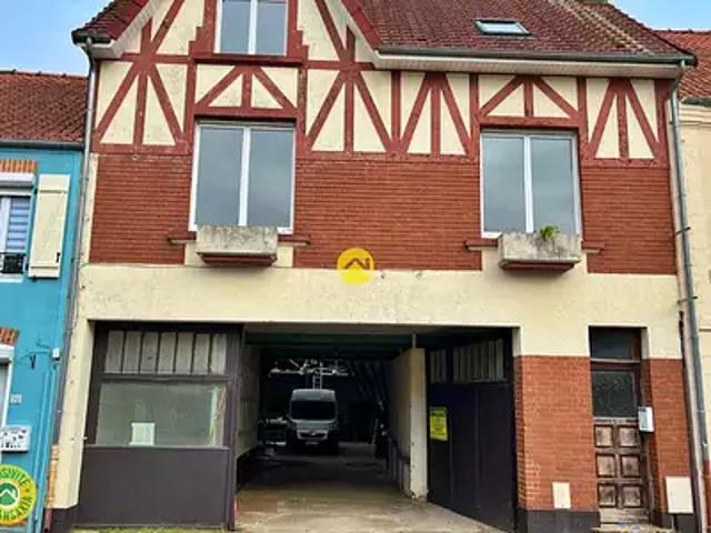 Fruges 62310 Achat / Vente maison 7 pièces t7