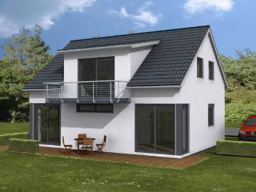 Haus for sale in Serkowitz - Garten, Büroraum